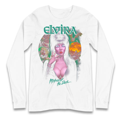 Elvira Mistress Of The Dark Longsleeve T Shirt