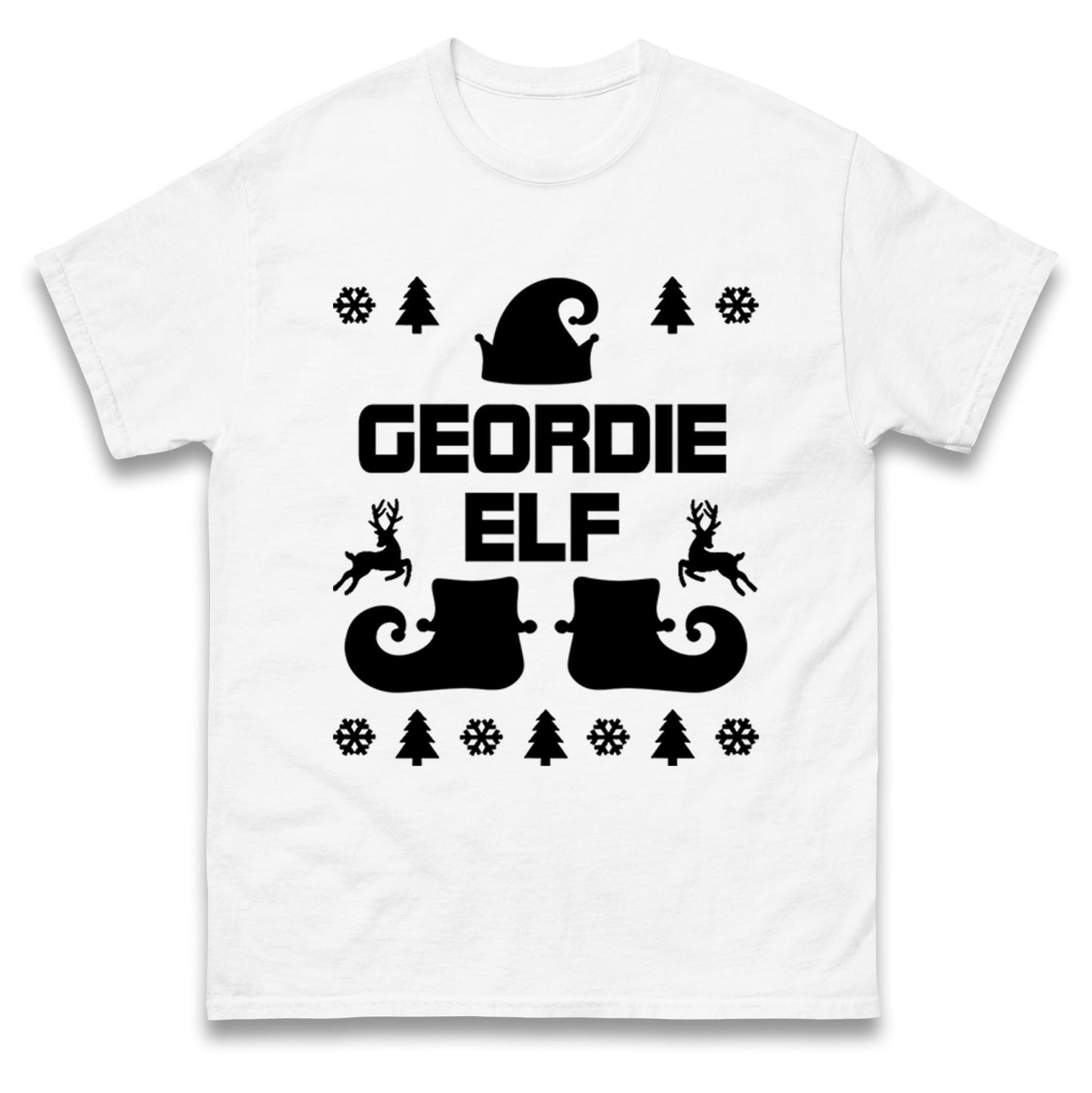 Geordie Christmas T Shirt
