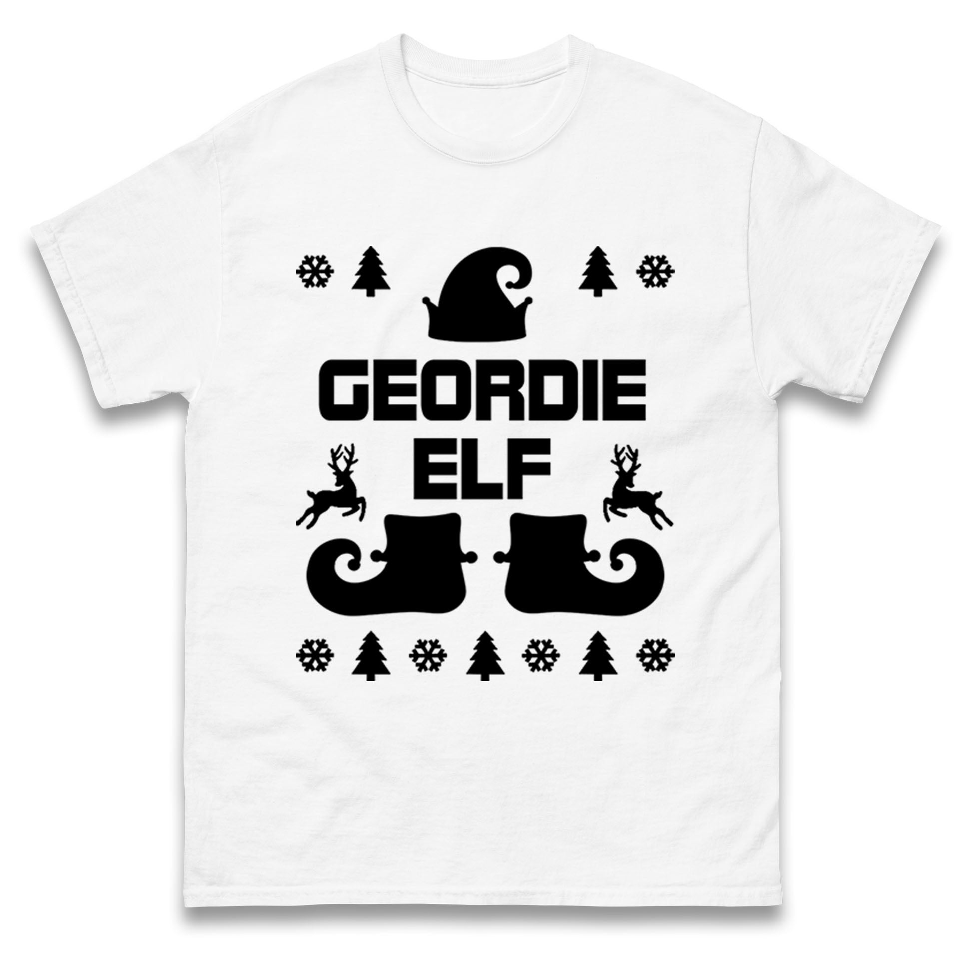 Geordie Christmas T Shirt
