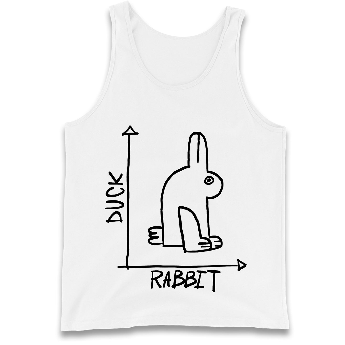 Rabbit Duck Tank Top
