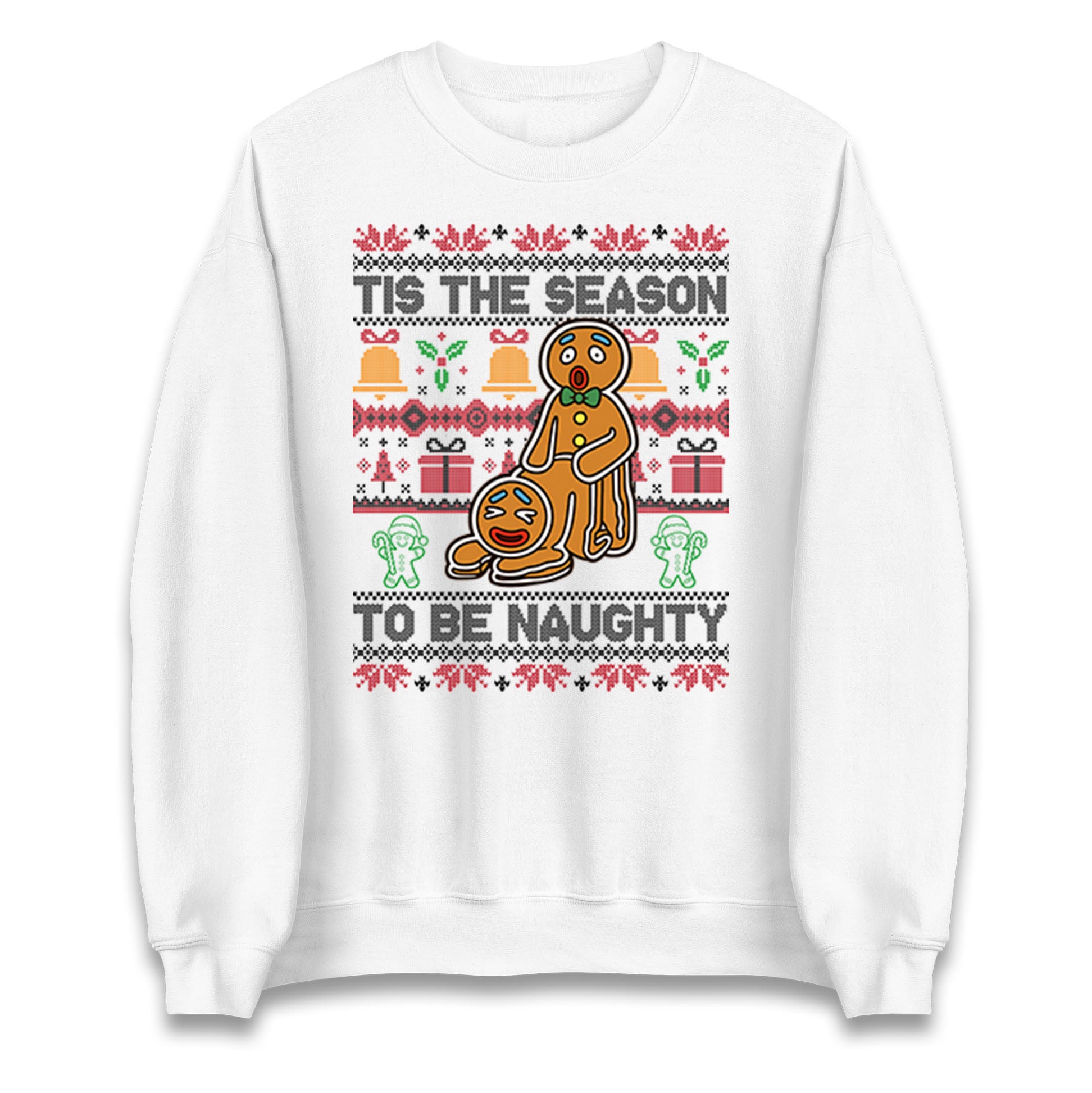 Ginger Bread Man Jumper