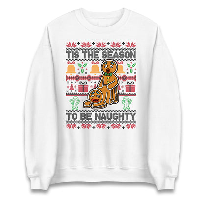 Ginger Bread Man Jumper