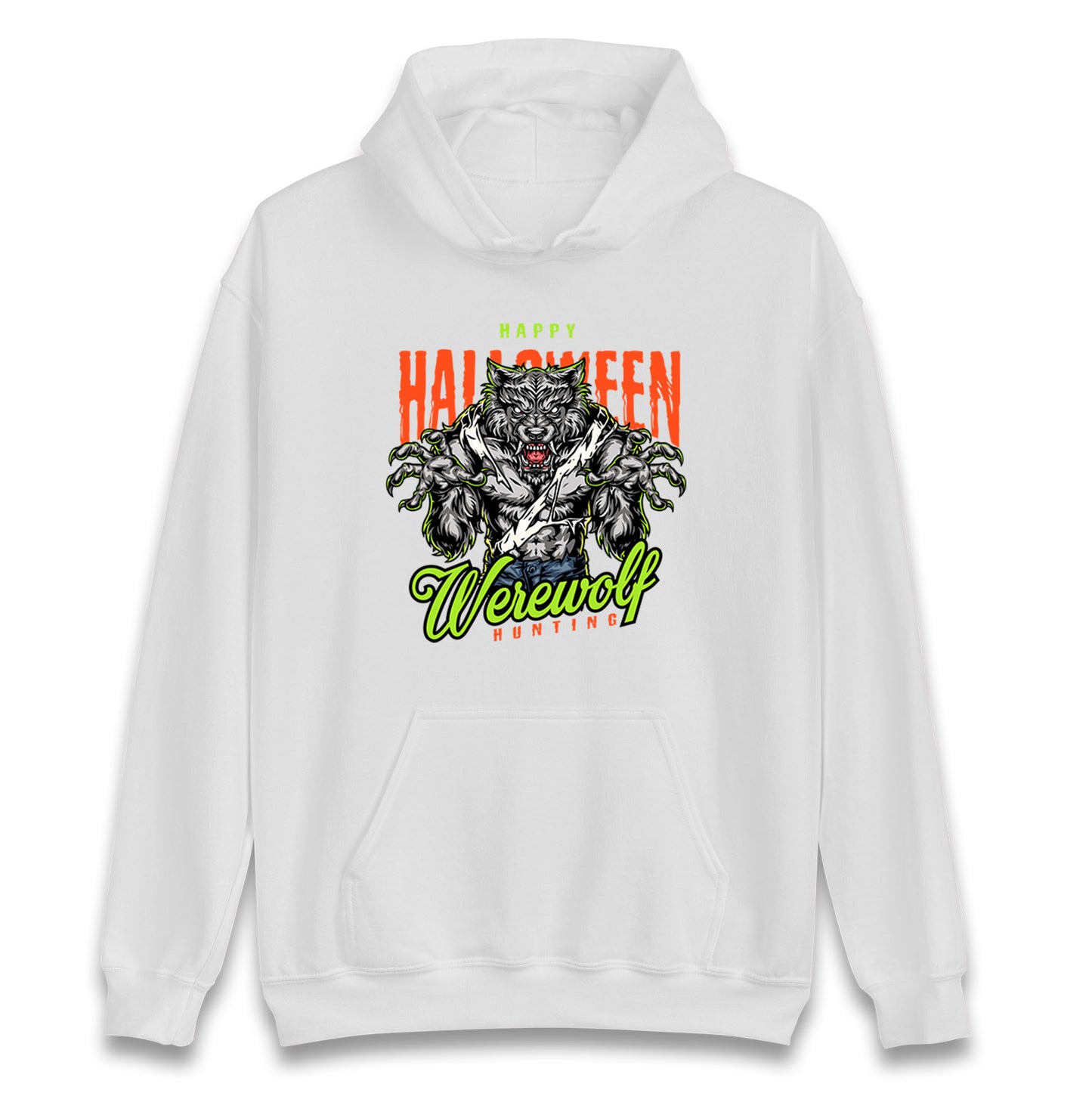 Halloween Werewolf Hoodie