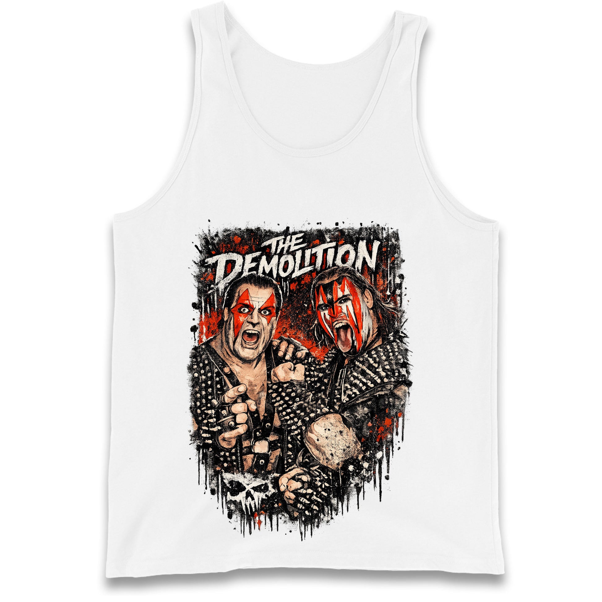 The Demolition Pro Wrestling Tank Top