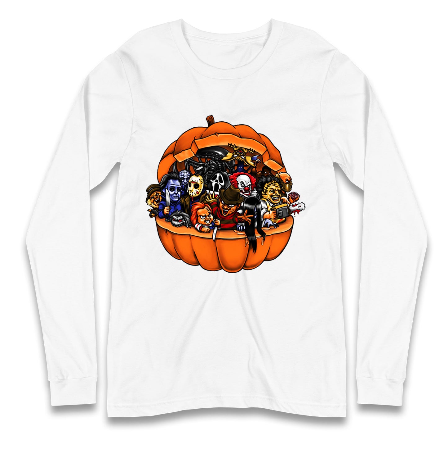 Super Villains Horror Friends Halloween T Shirt
