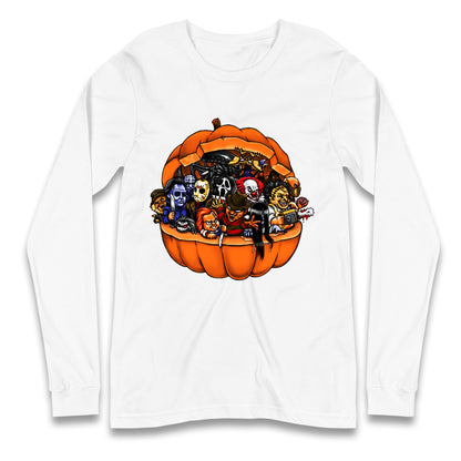 Super Villains Horror Friends Halloween T Shirt

