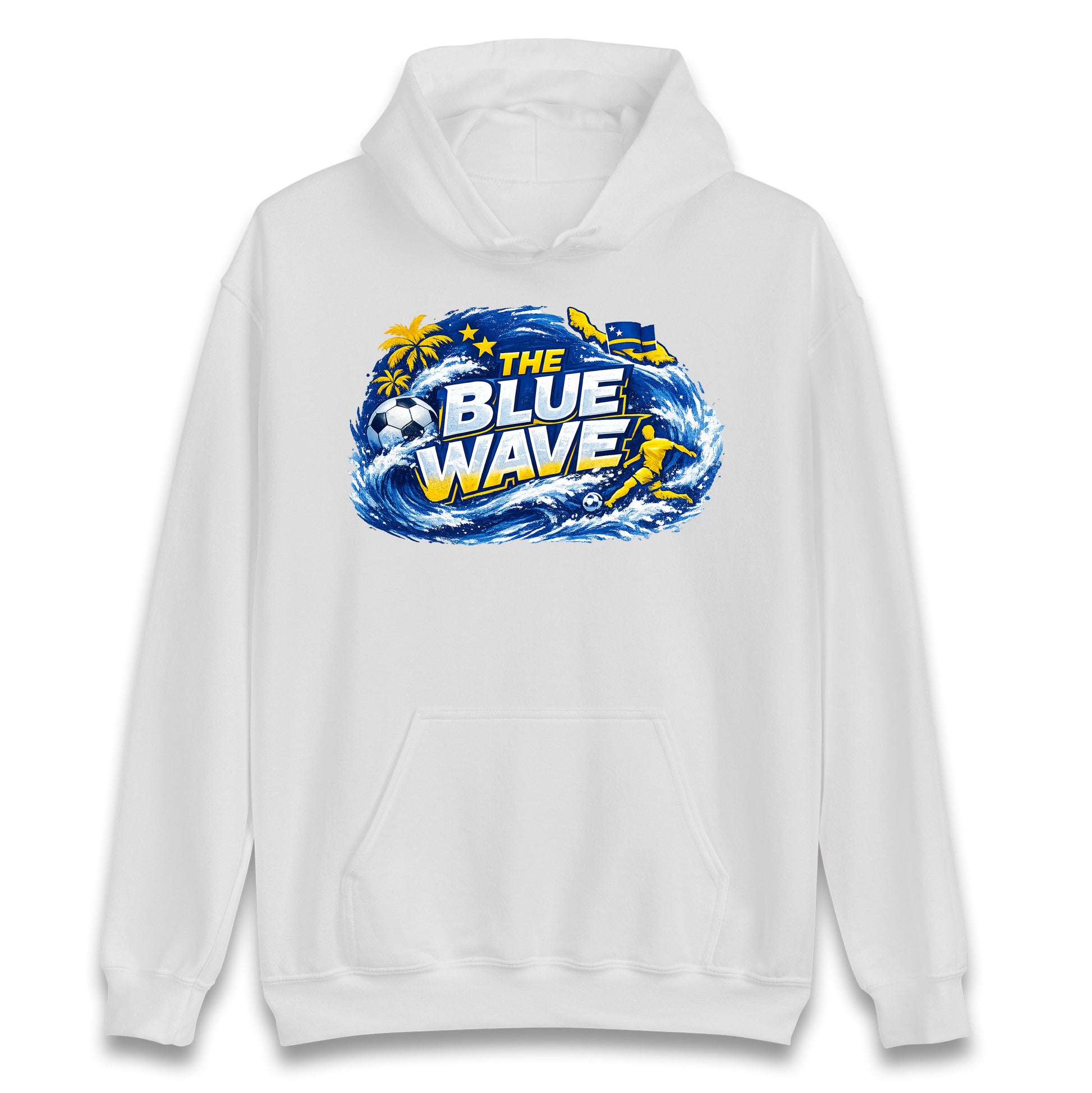 Curacao Football Hoodie