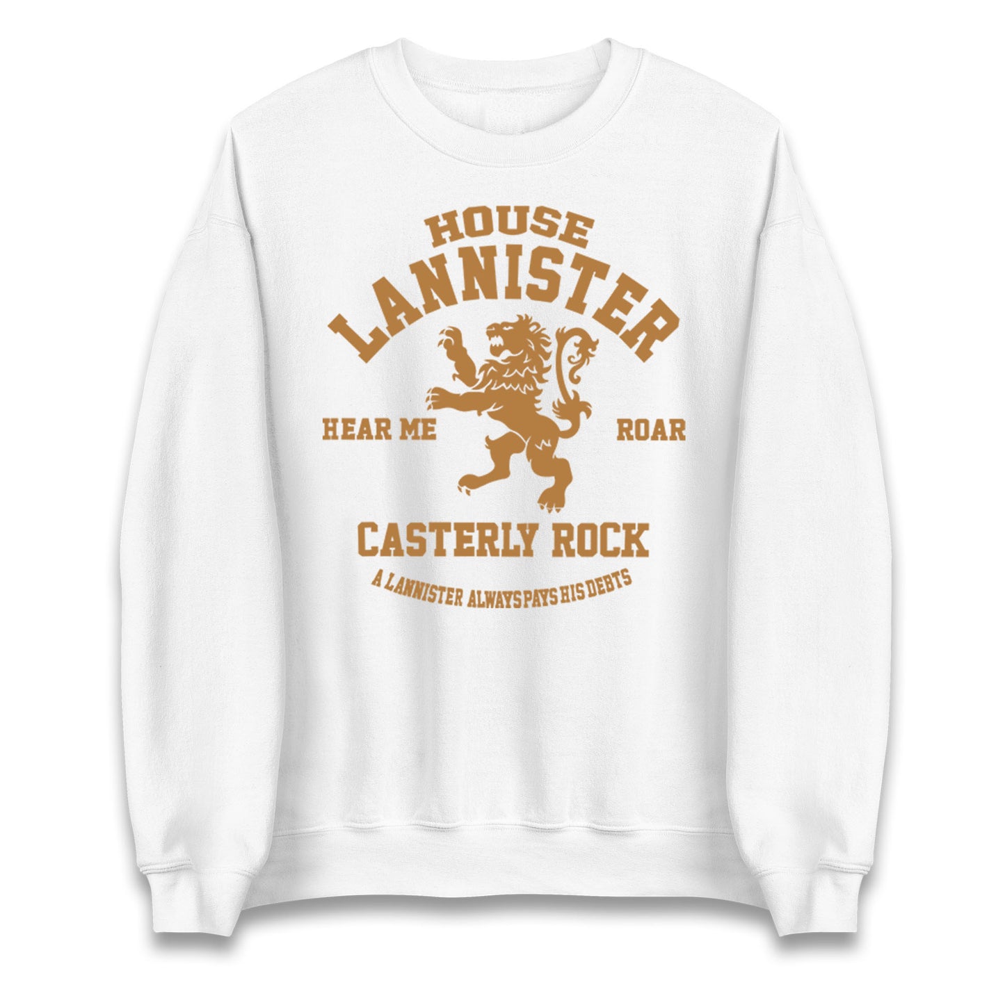 House Lannister Jumper