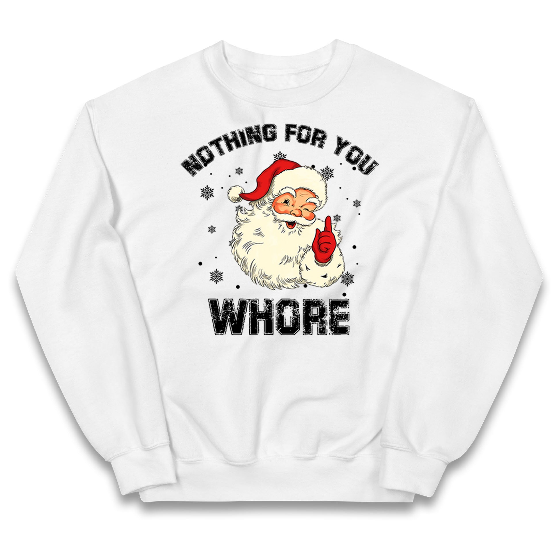 Christmas Whore Kids Jumper
