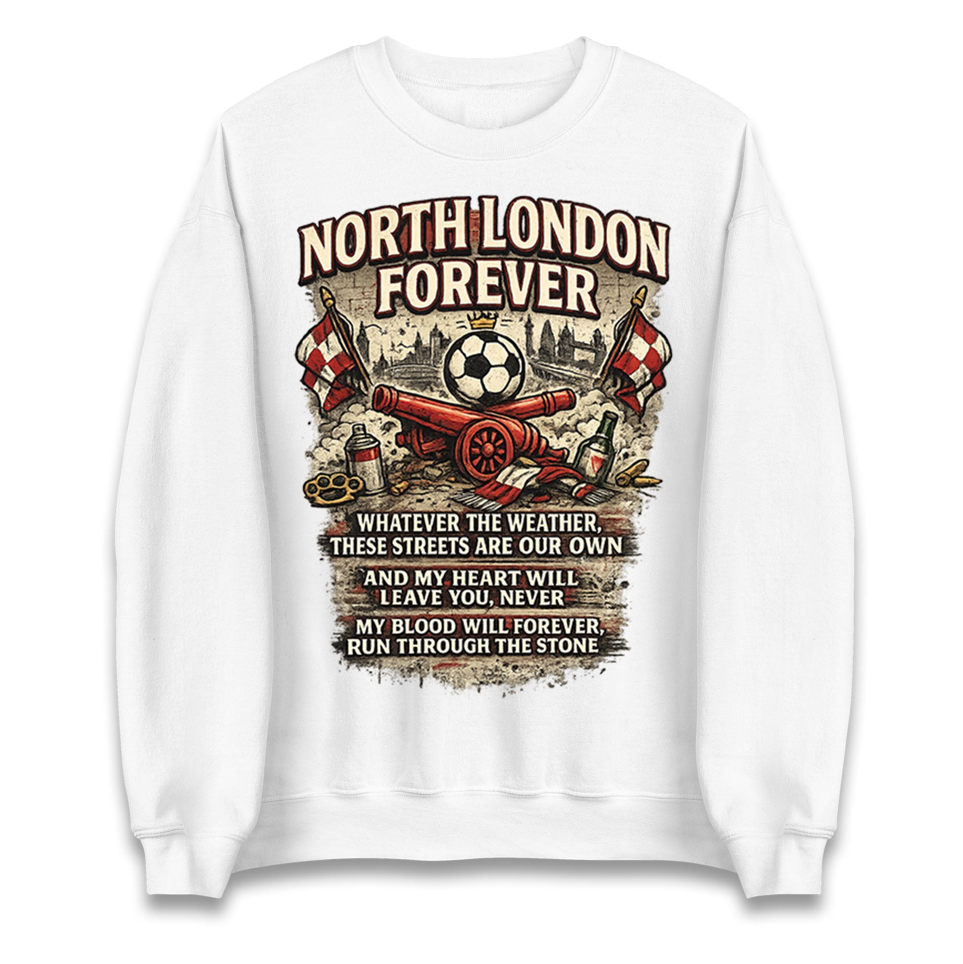 Arsenal North London Forever Jumper