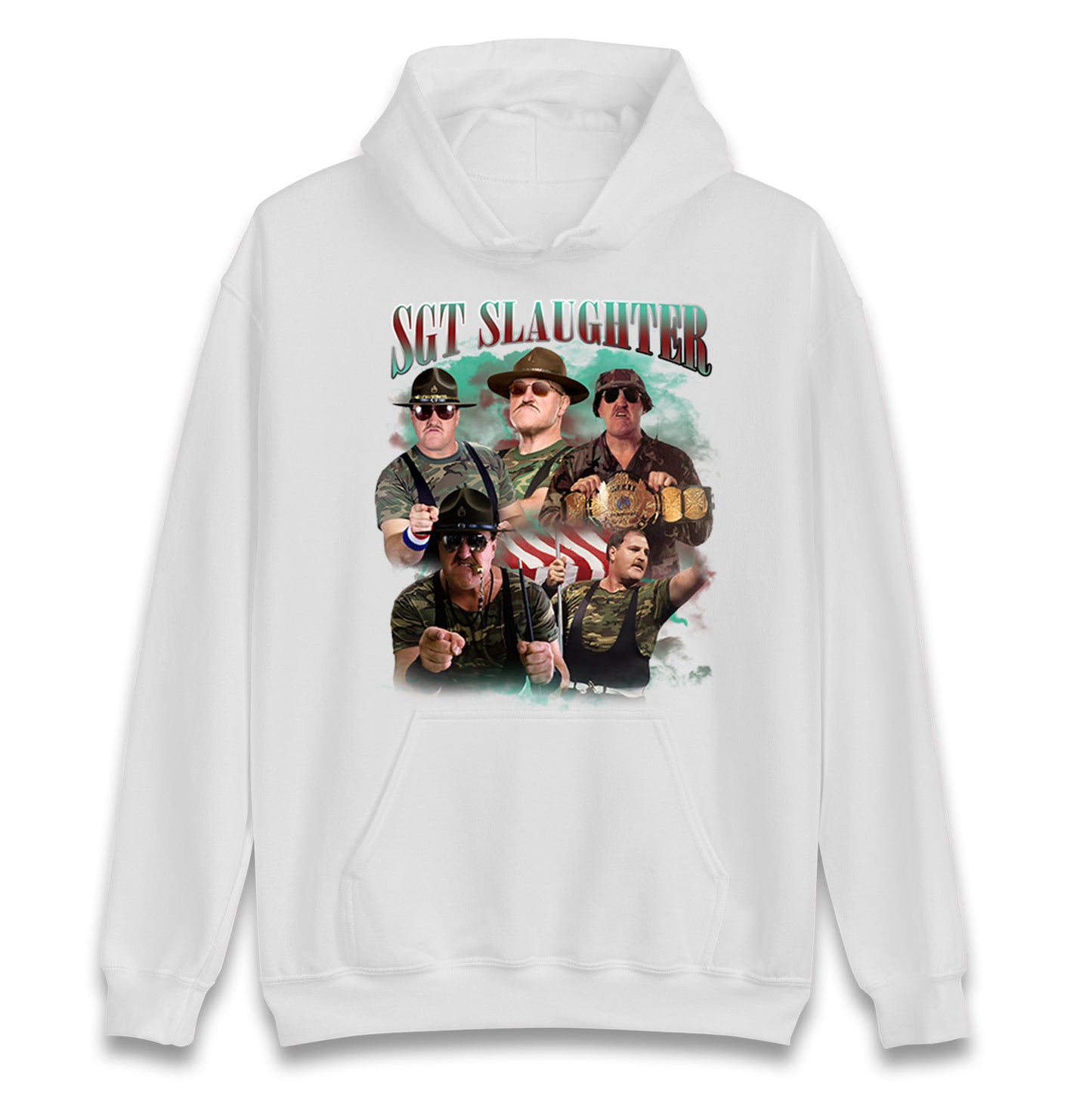 Sgt Slaughter Wrestling Hoodie UK