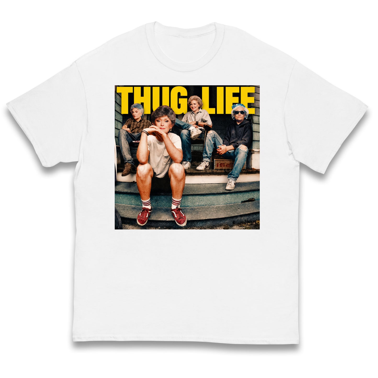 Golden Girls Thug Life Kids T Shirt