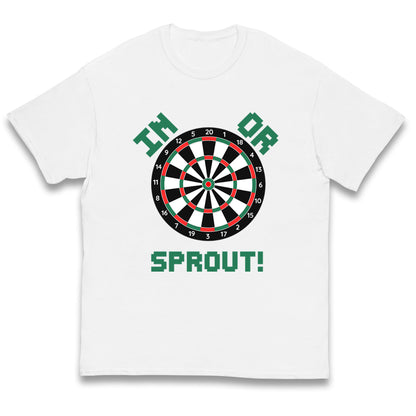 dartboard christmas t shirt