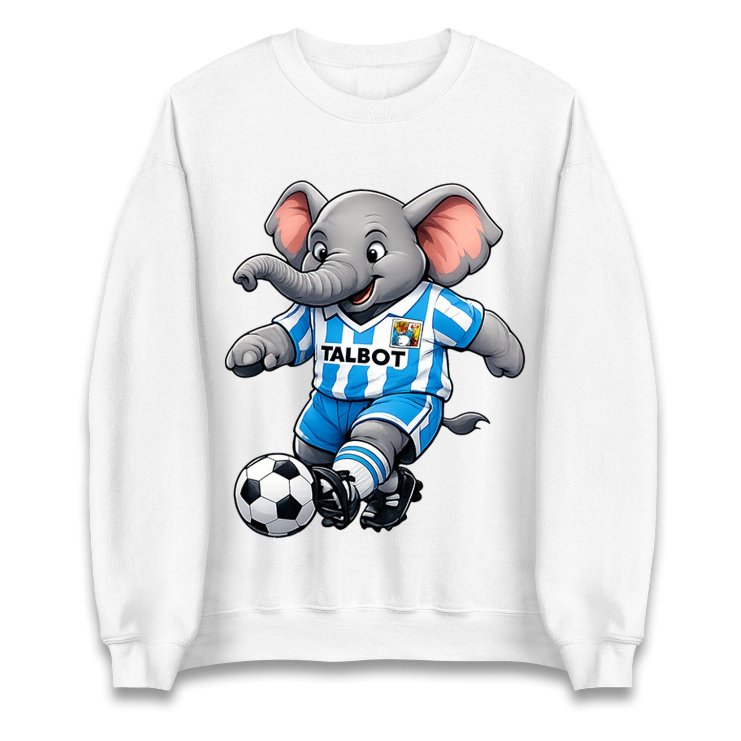 Retro Coventry City Football Jumper