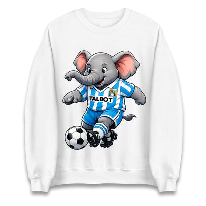 Retro Coventry City Football Jumper