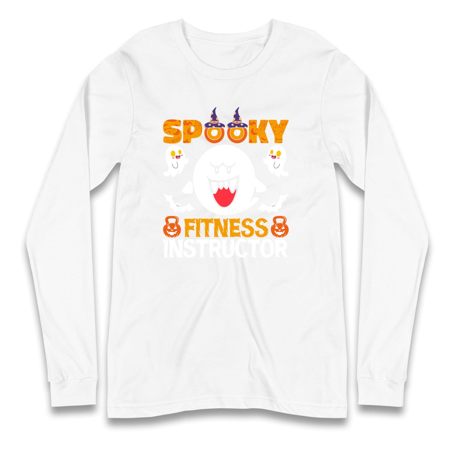 Spooky Fitness Instructor Halloween T Shirt
