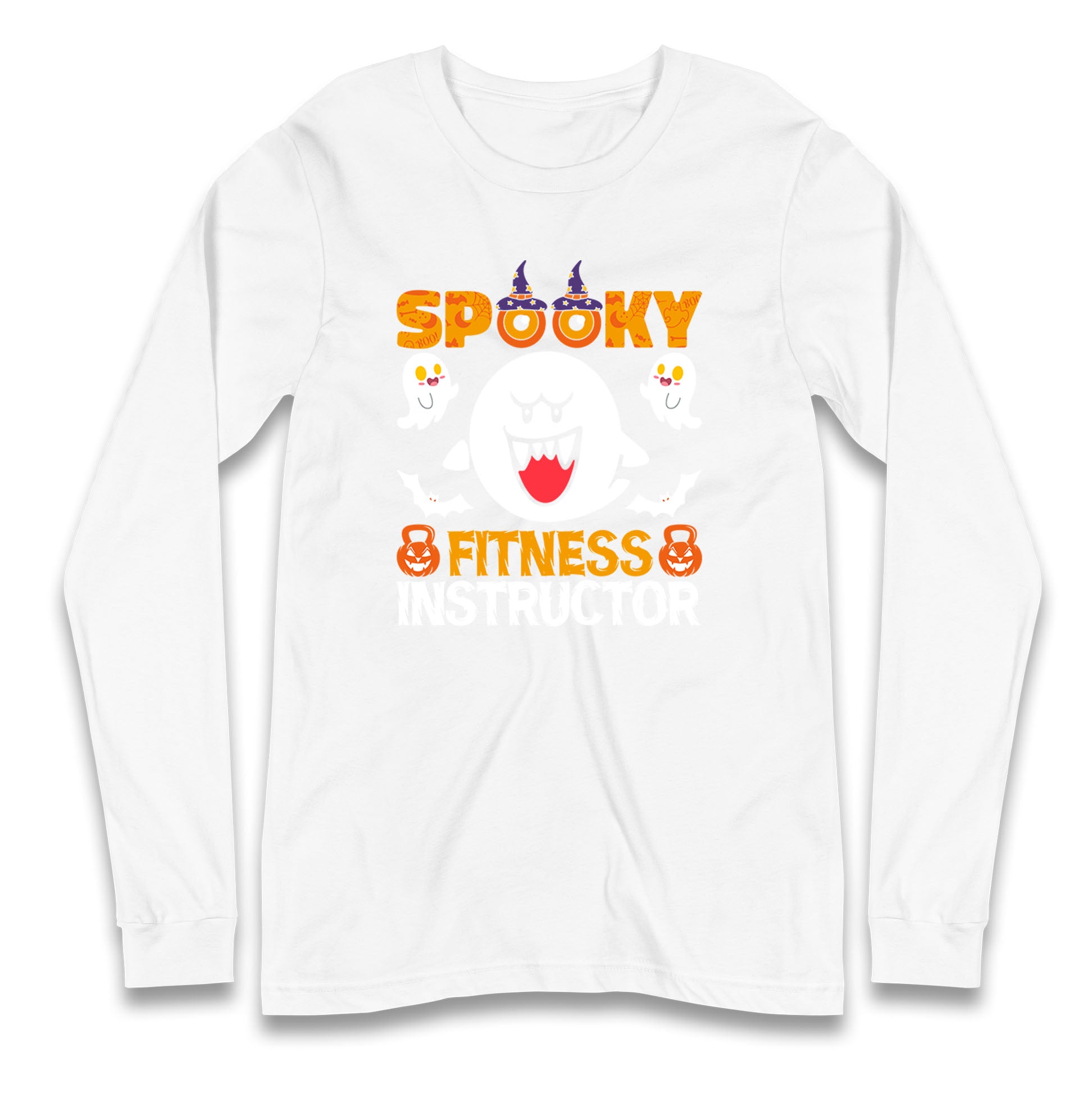 Spooky Fitness Instructor Halloween T Shirt
