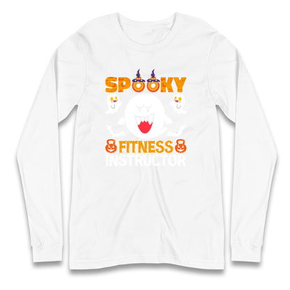 Spooky Fitness Instructor Halloween T Shirt
