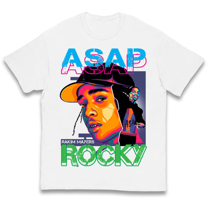 ASAP Rocky Rakim Mayers Kids T Shirt