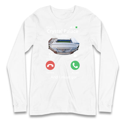 crystal palace long sleeve jersey
