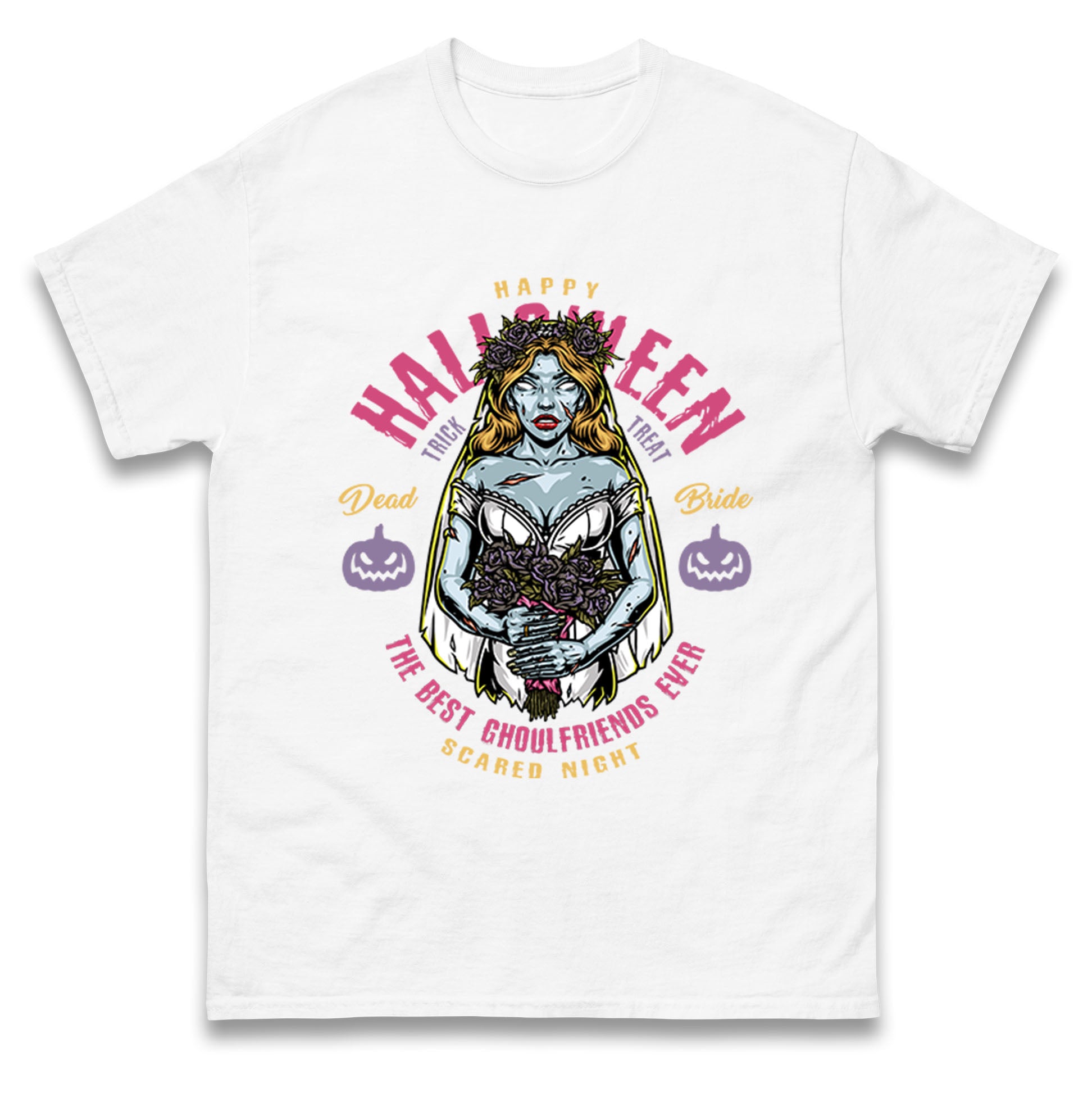 Halloween Ghoulfriends T Shirt