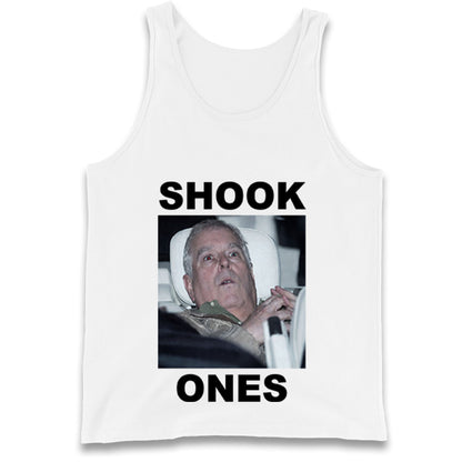 Prince Andrew Shook Ones Funny Royal Tank Top