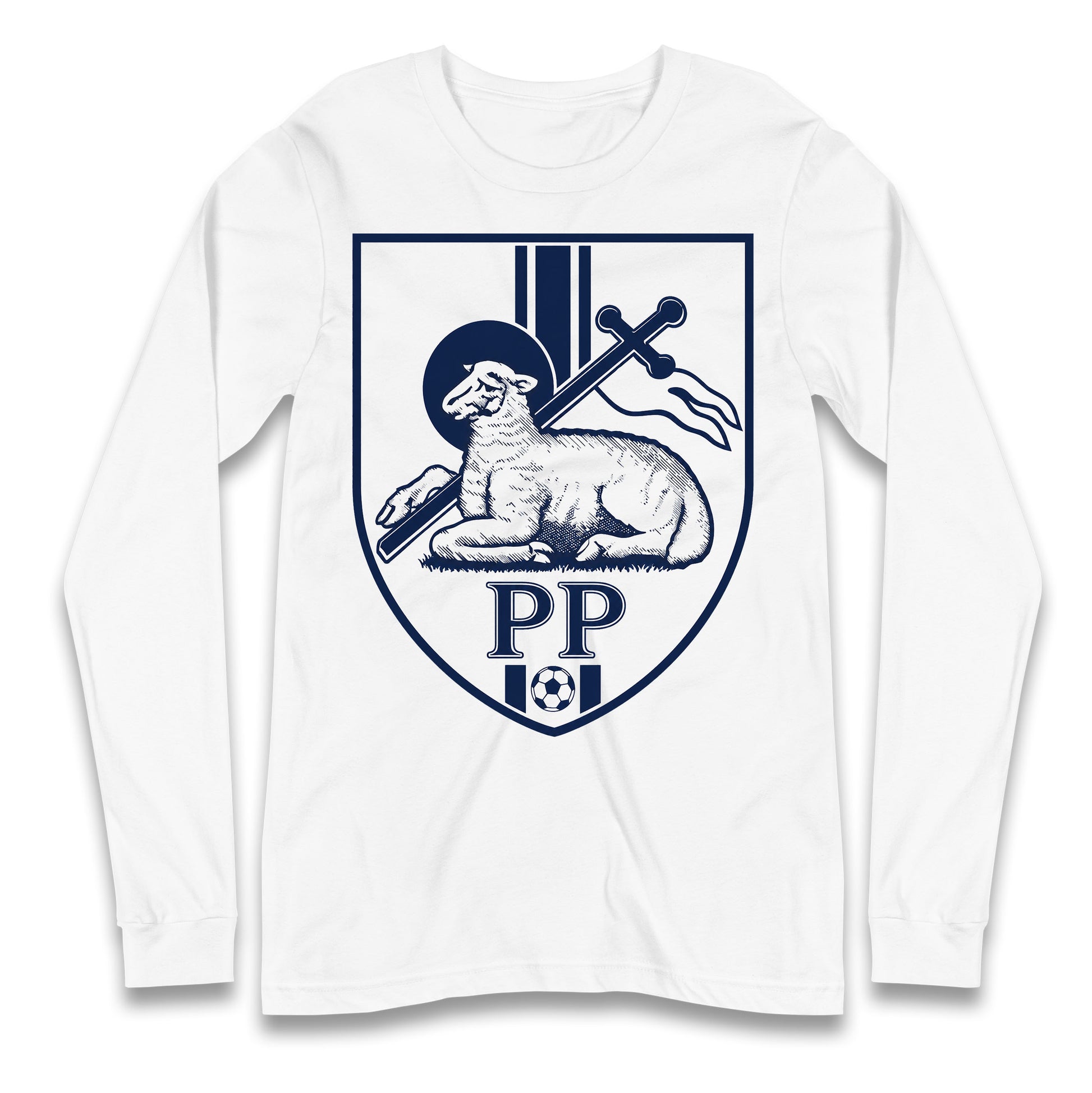 Classic Preston Football Longsleeve T Shirt