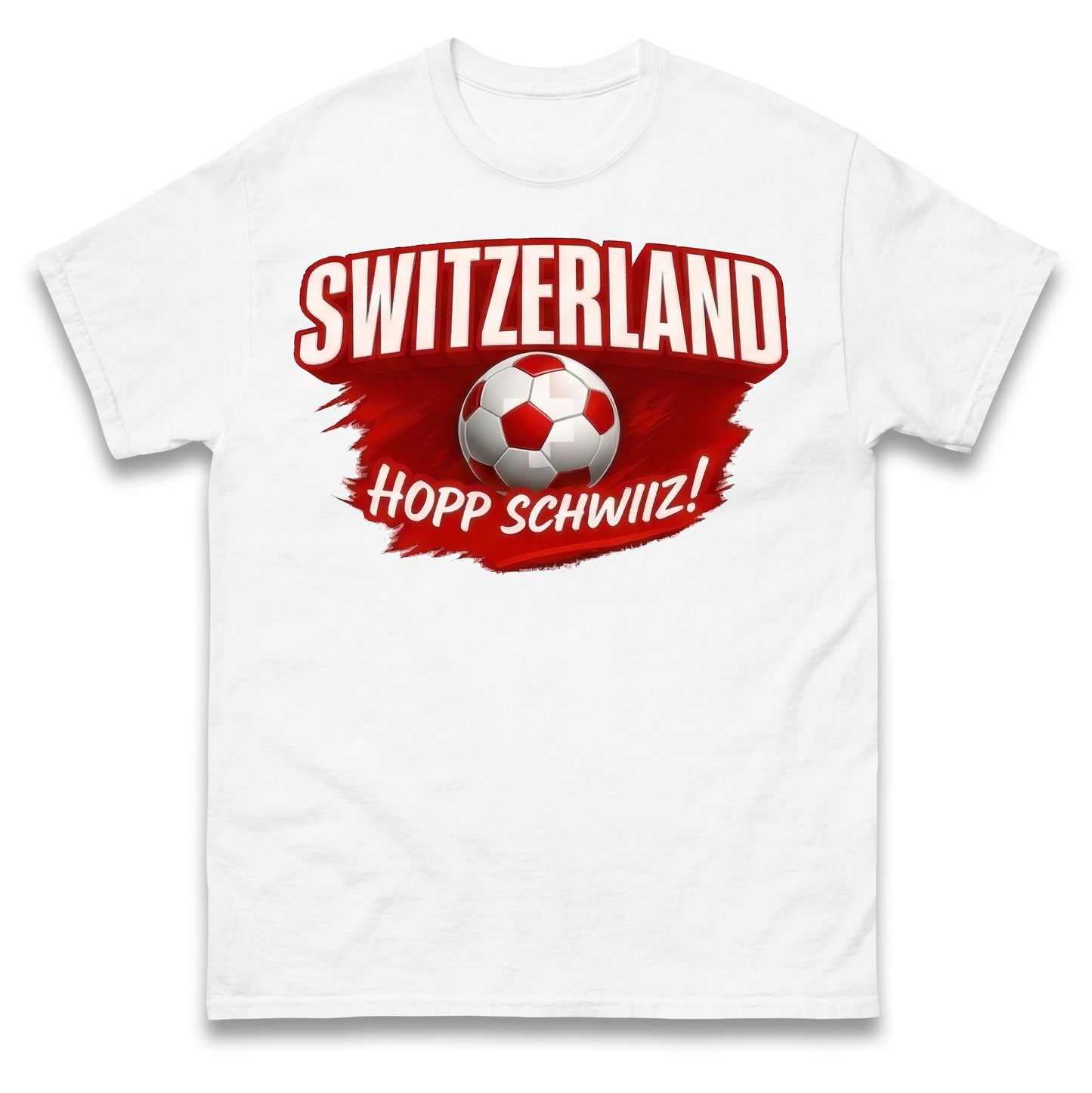 Hopp Schwiiz T Shirt