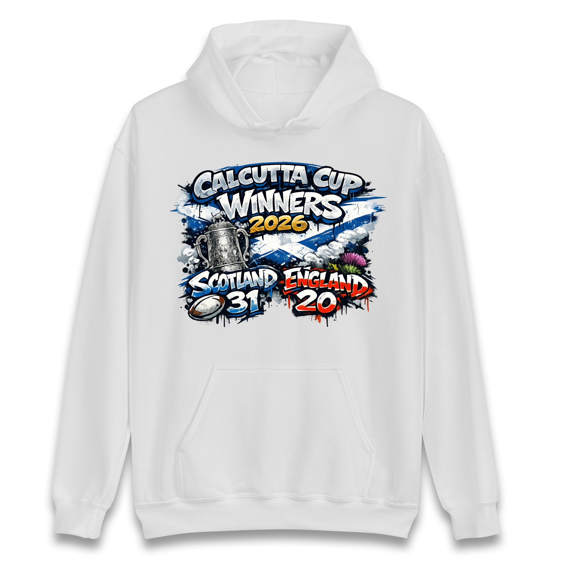 Scotland Calcutta Cup Winners 2026 Hoodie