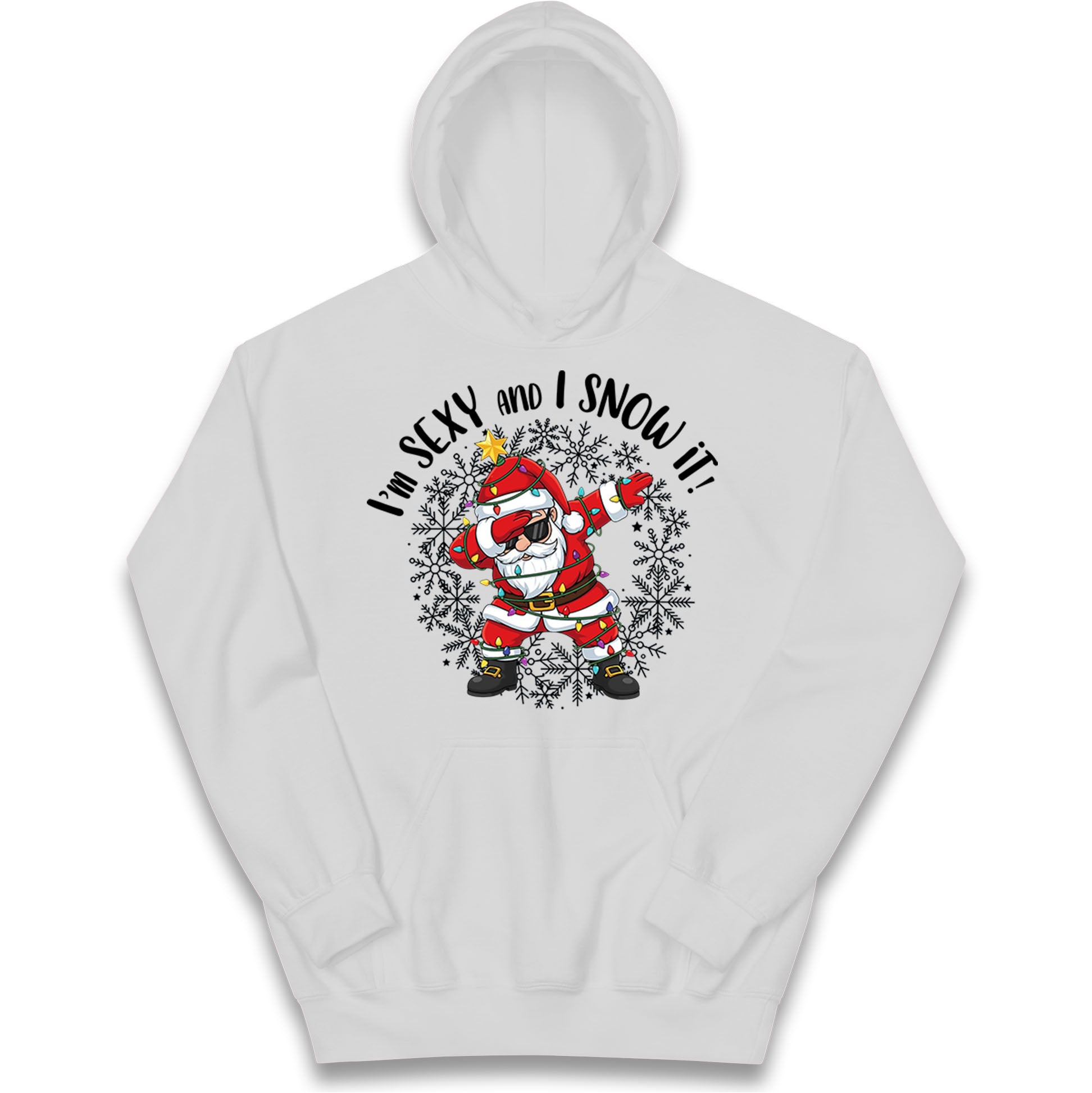 I Snow It Christmas Kids Hoodie