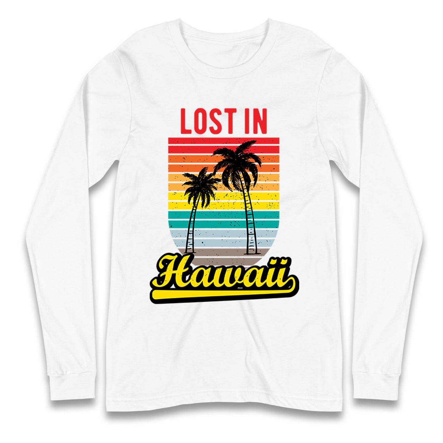 Holidays To Hawaii Longsleeve T Shirt