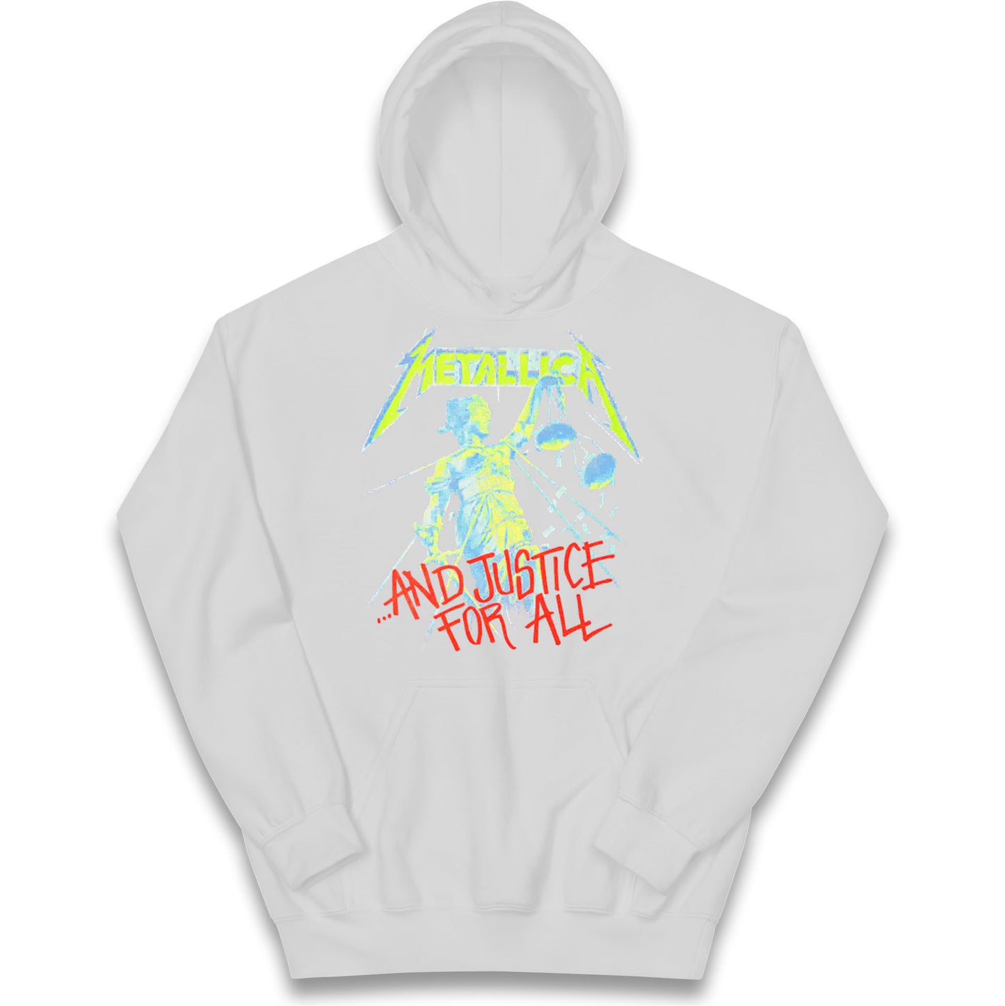 Metallica And Justice For All Kids Hoodie