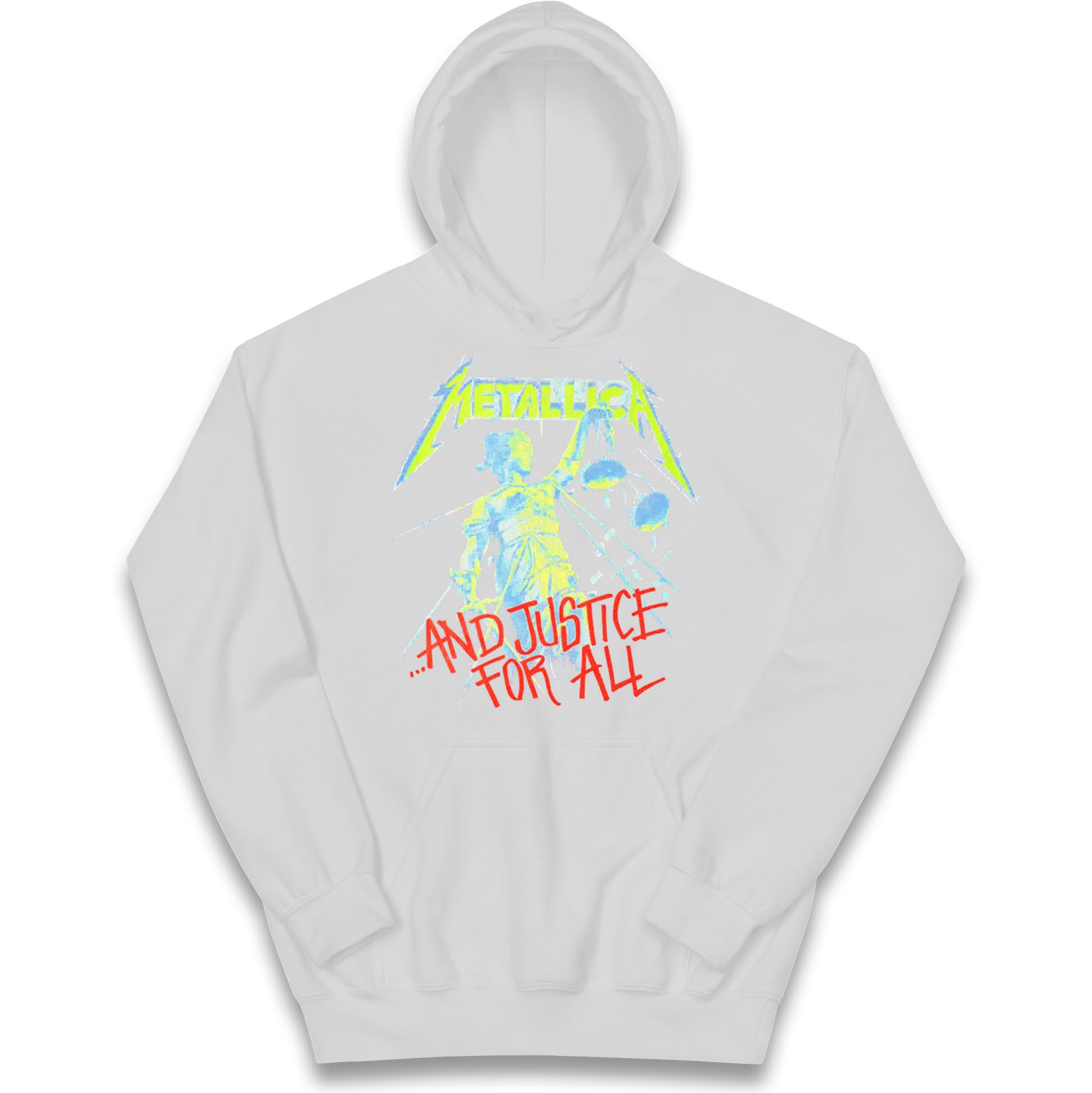 Metallica And Justice For All Kids Hoodie
