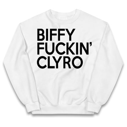 Biffy Clyro Kids Jumper 