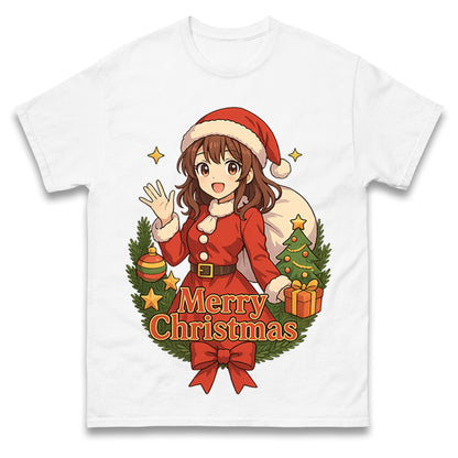 Anime Christmas T Shirt