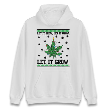 Cannabis Christmas Hoodie