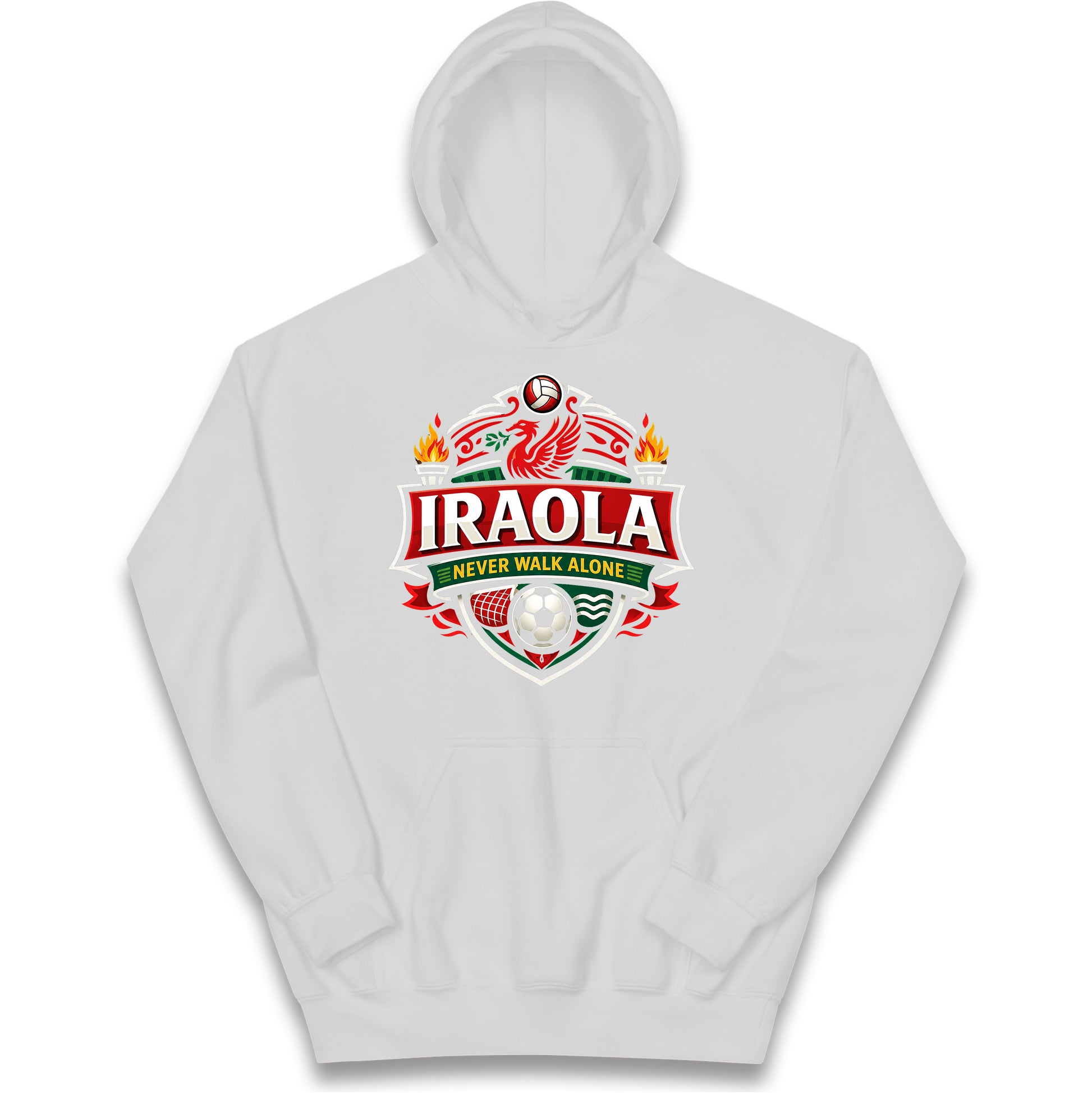 Andoni Iraola Never Walk Alone Kids Hoodie
