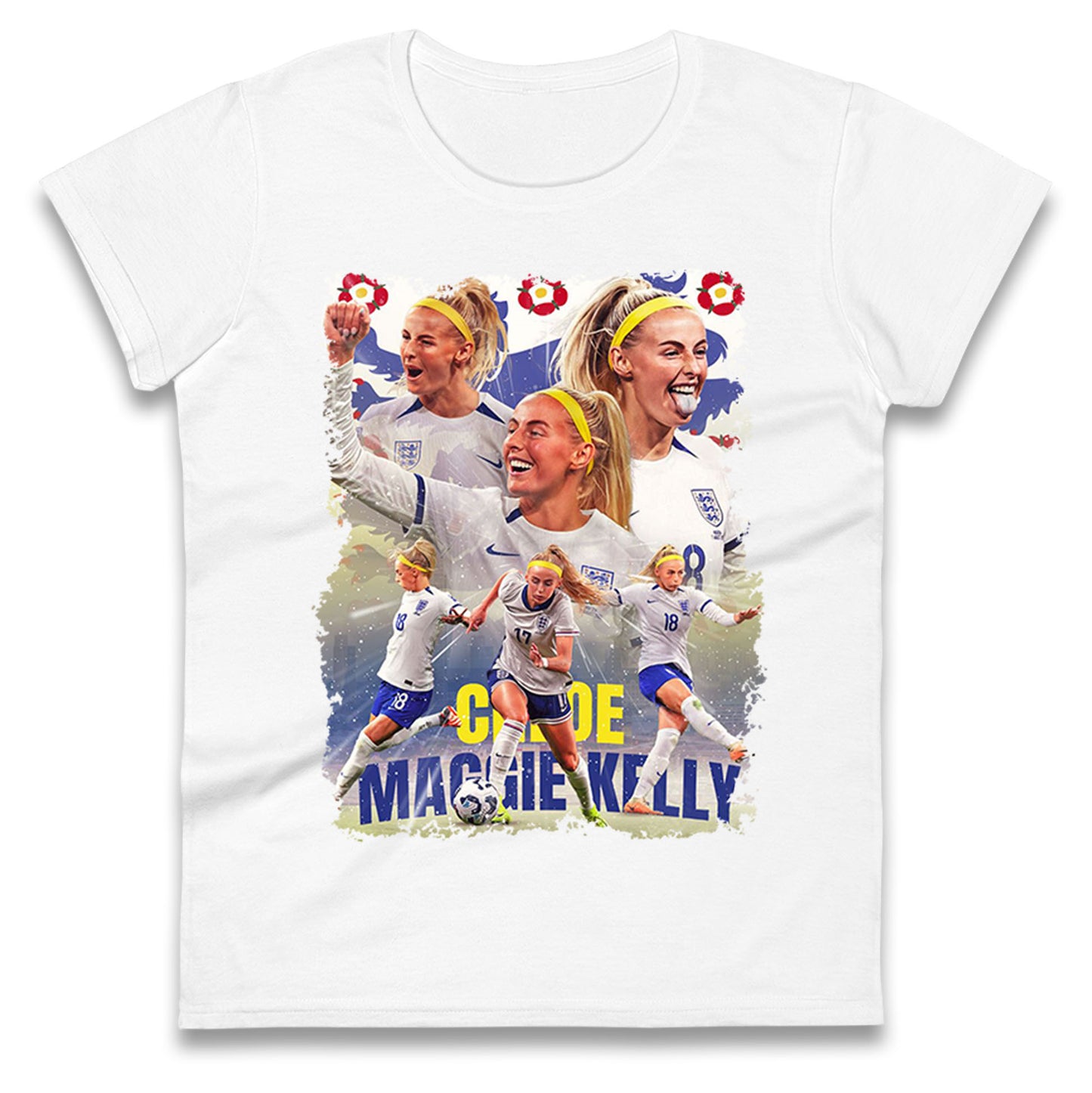 Chloe Kelly Football Shirt for Women's