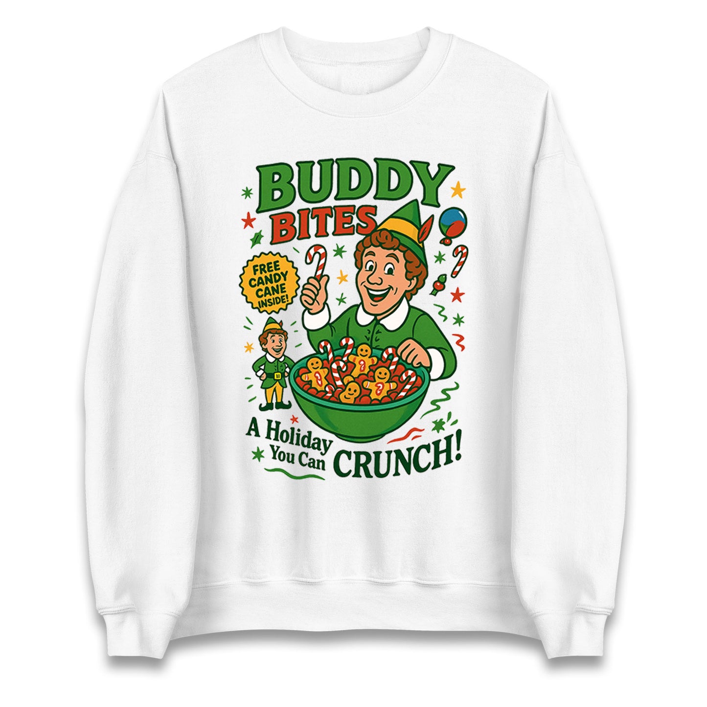 Elf Christmas Jumper