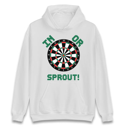 dartboard christmas hoodie