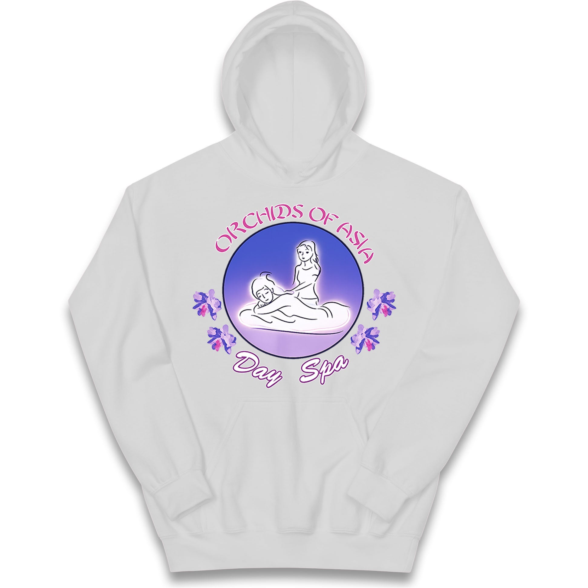 Orchids of Asia Day Spa Kids Hoodie 