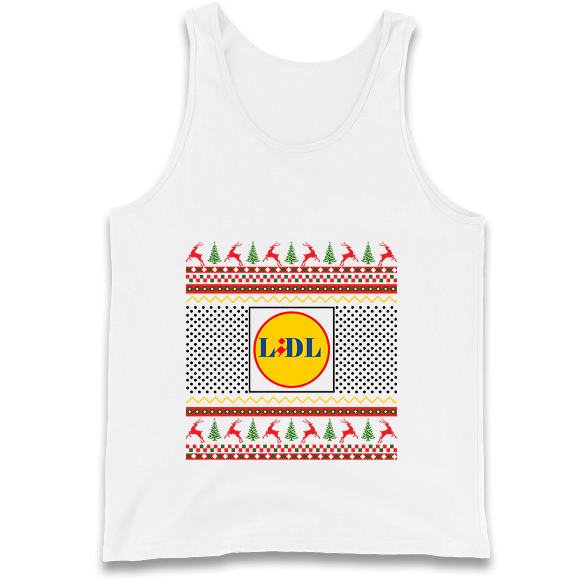 Lidl Christmas Tank Top