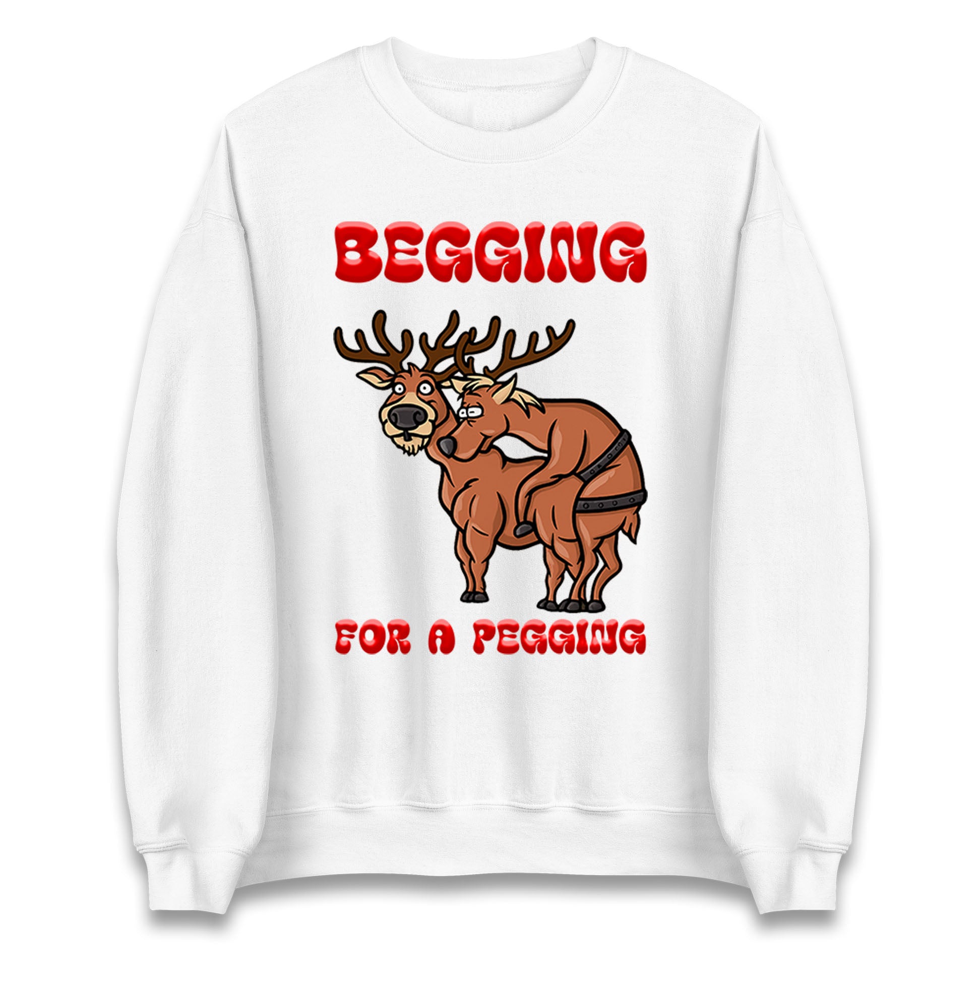 Deer Christmas Jumper