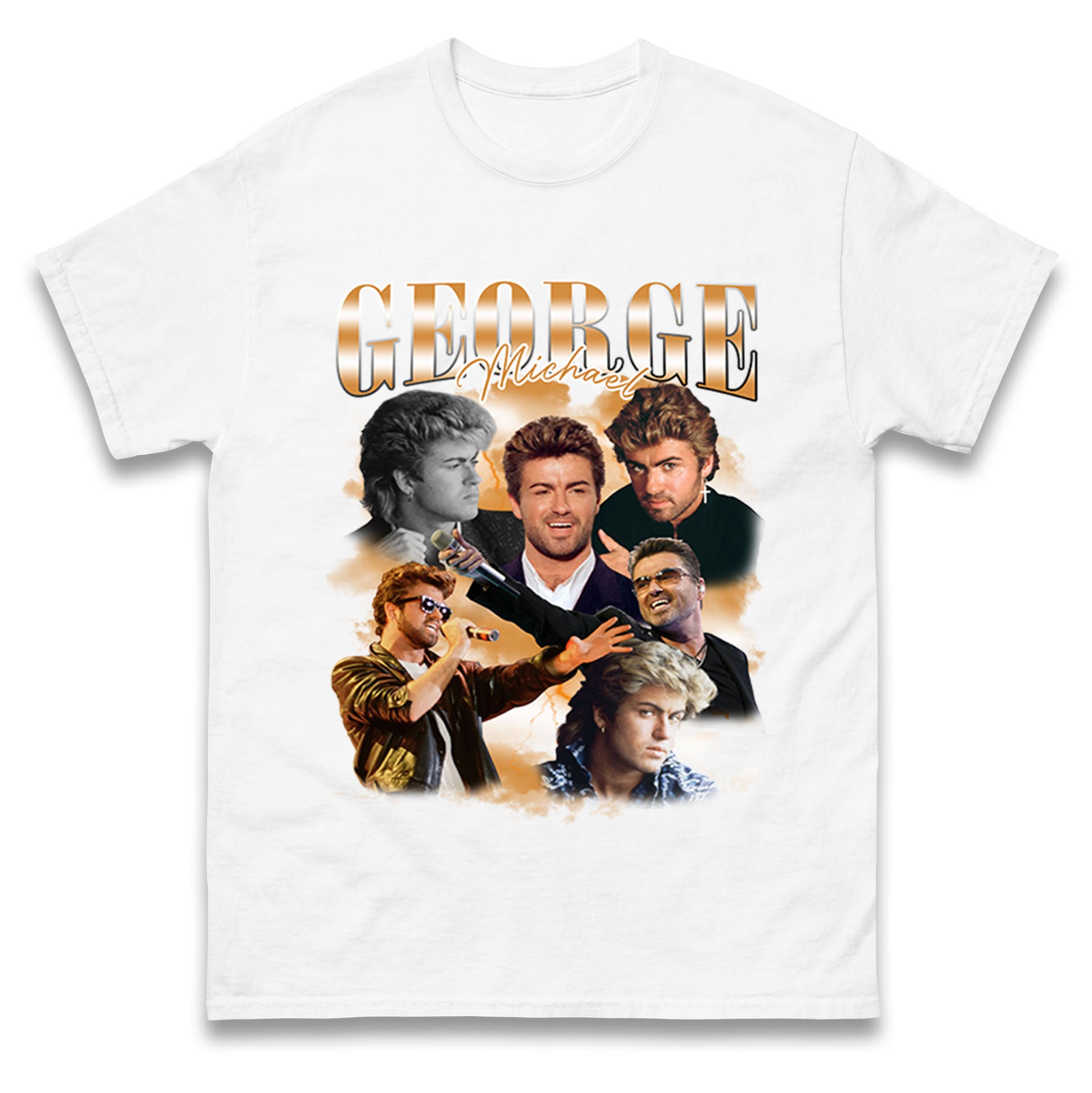 George Michael T Shirt
