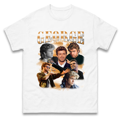 George Michael T Shirt