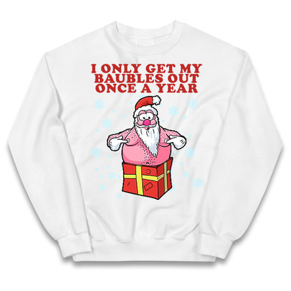 Fat Santa Christmas Funny Jumper