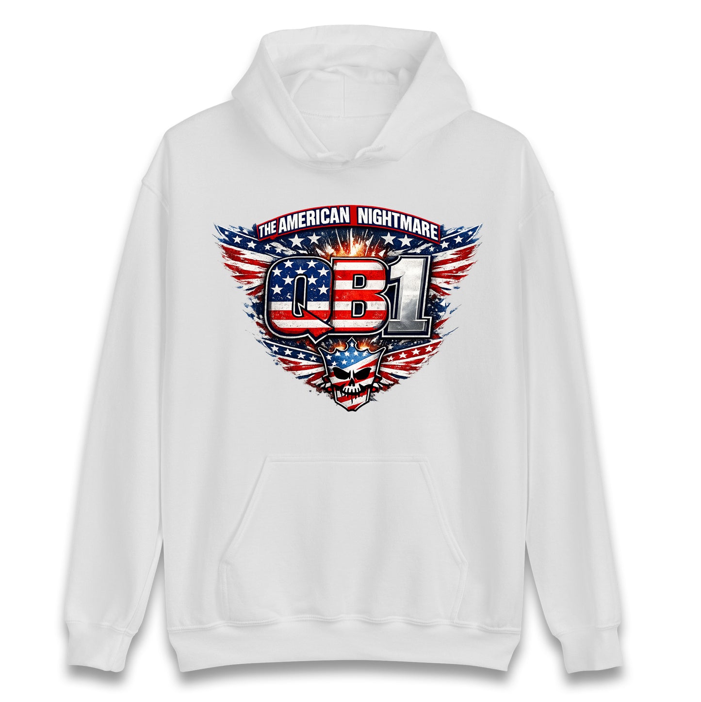 The American Nightmare Cody Rhodes QB1 Hoodie