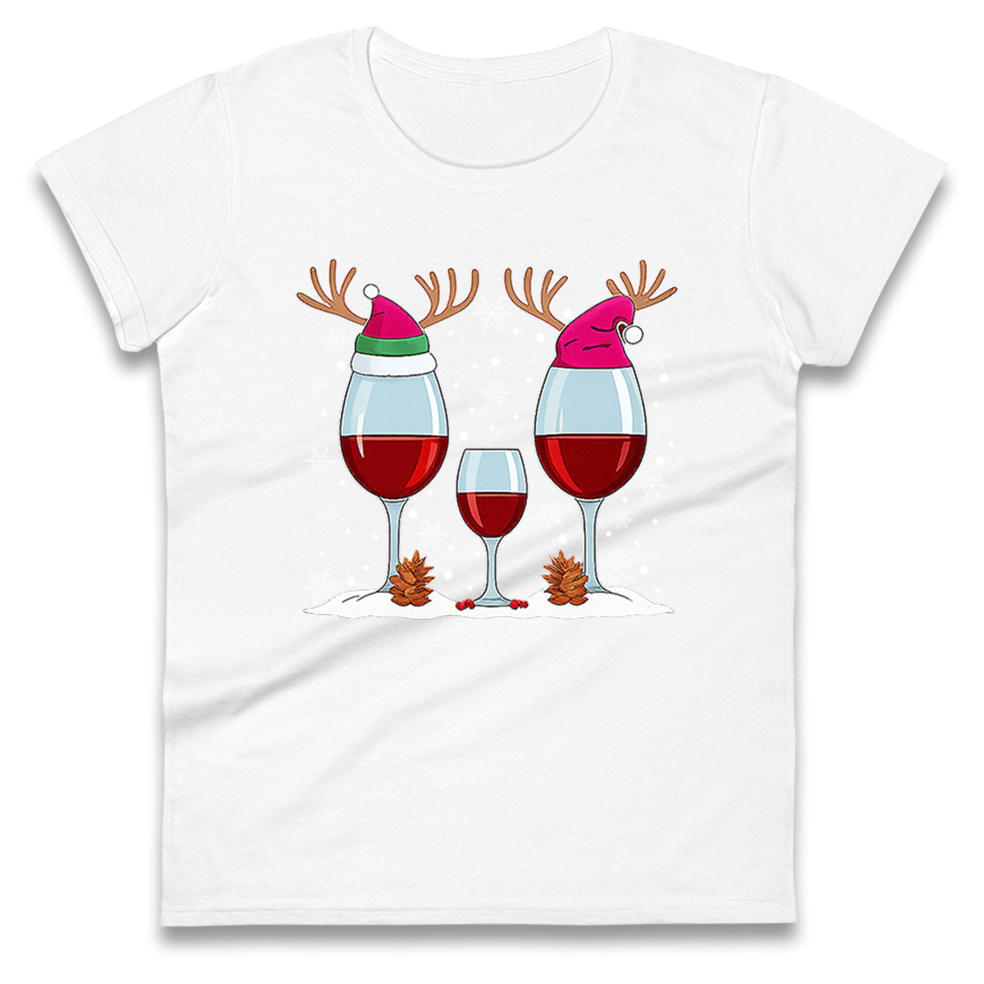 Red Wine Ladies T Shirt