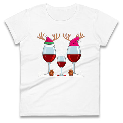 Red Wine Ladies T Shirt