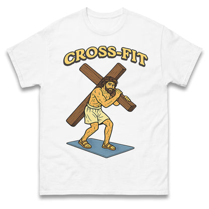 Jesus Cross Fit T Shirt